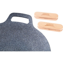 Сковорода-садж с ручками BRS-P27