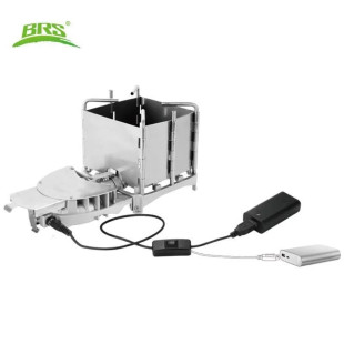 Твердопаливна піч з наддувом BRS-116