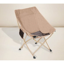 Складаний стілець BRS KY506B бежевий