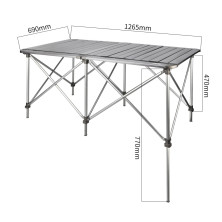 Складаний стіл подвійний BRS-Z32
