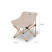 Складний стілець BRS-Y01B, бежевий