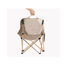 Складний стілець BRS-Y01B, бежевий