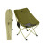 Складной стул BRS-Y03G, зеленый