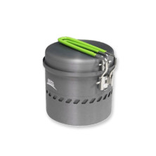 Набір туристичного посуду (каструля + сковорідка) BRS-TS19A, 1л, алюміній