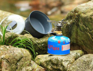 Газовая горелка BRS-3 с пьезоподжигом