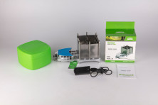 Твердотопливная печь с наддувом BRS-116