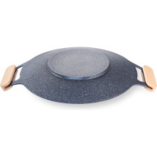 Сковорода-садж с ручками BRS-P27B