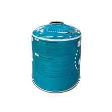 Газовый баллон резьбовой бутановый Quest, 450гр (ganzo)