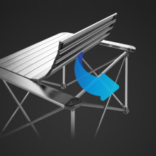 Складной стол двойной BRS-Z32