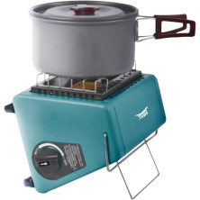 Газовая горелка-обогреватель BRS-H23, зеленый