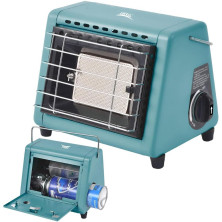 Газовая горелка-обогреватель BRS-H23, зеленый