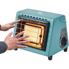 Газовая горелка-обогреватель BRS-H23, зеленый