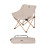 Складной стул BRS-Y01B, бежевый