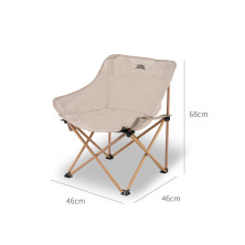 Складной стул BRS-Y01G, зеленый