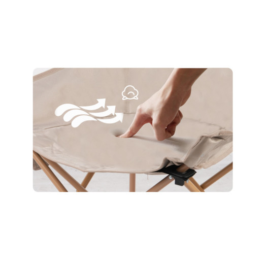 Складной стул BRS-Y01G, зеленый