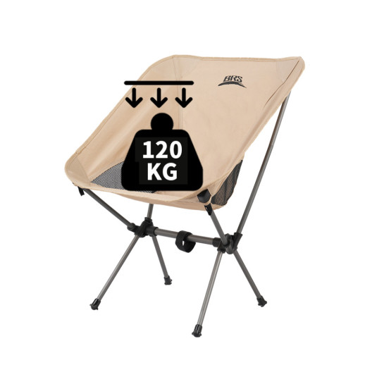 Складной стул BRS-Y02G, зеленый