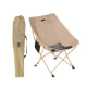 Складной стул BRS-Y03B, бежевый