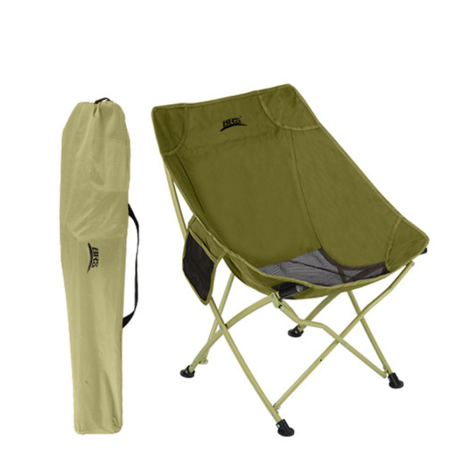 Складной стул BRS-Y03G, зеленый