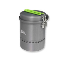 Набор туристической посуды (кастрюля + сковорода) BRS-TS19B, 1,7л, алюминий