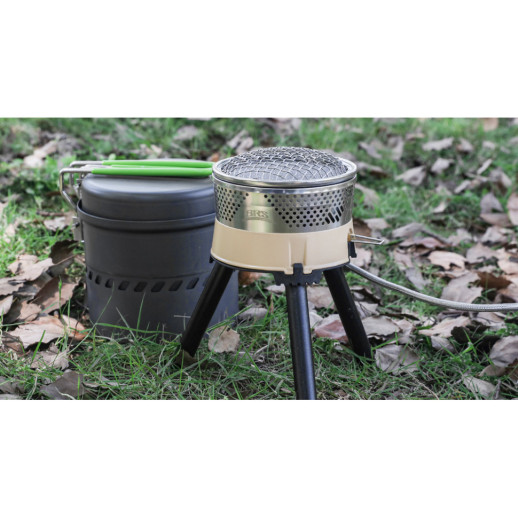 Набор туристической посуды (кастрюля + сковорода) BRS-TS19С, 2,5л, алюминий