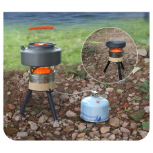 Чайник BRS-TS10 1,1л, алюминий, серый